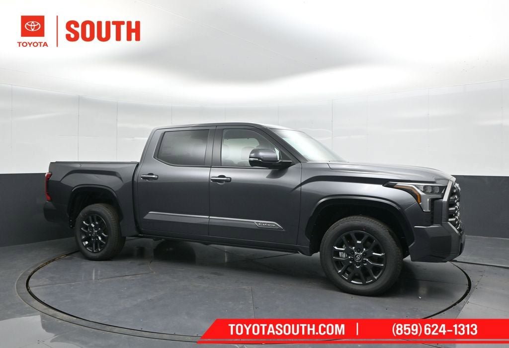 New 2026 Toyota Tundra Platinum image 1