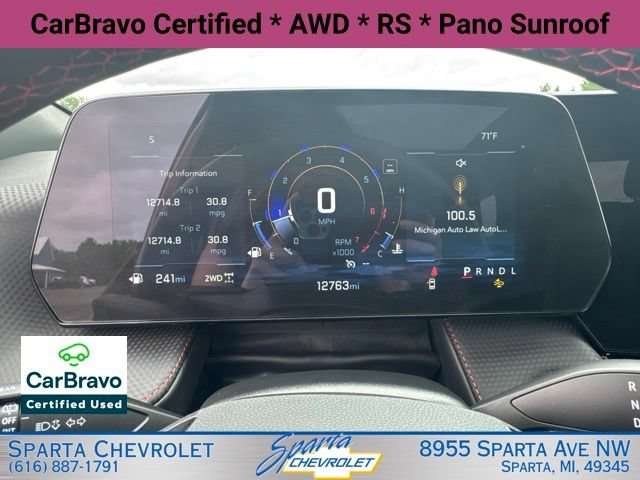 Certified 2026 Chevrolet Equinox RS AWD/4WD image 20