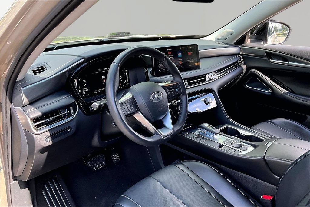 Used 2023 INFINITI QX60 Luxe w/ Performance Audio Package AWD/4WD image 15