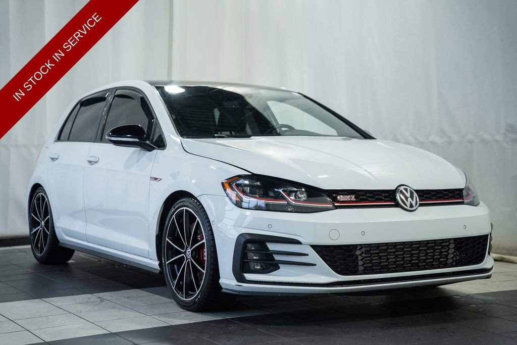 Used 2021 Volkswagen GTI Autobahn