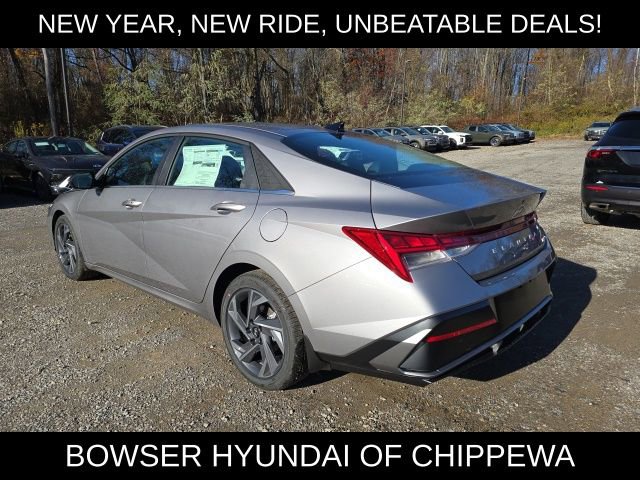 New 2026 Hyundai Elantra Limited image 3