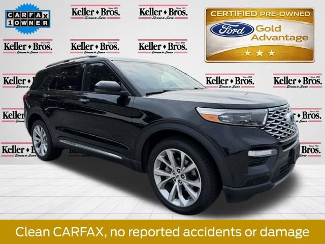 Certified 2023 Ford Explorer Platinum w/ Technology Package