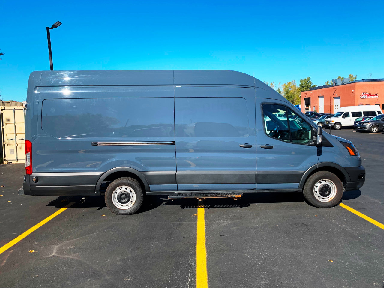 Used 2021 Ford Transit 250 148 High Roof Extended w/ Parcel Delivery Package image 3