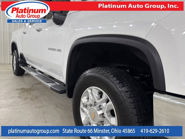 Used 2021 Chevrolet Silverado 2500 LTZ w/ LTZ Convenience Package image 47