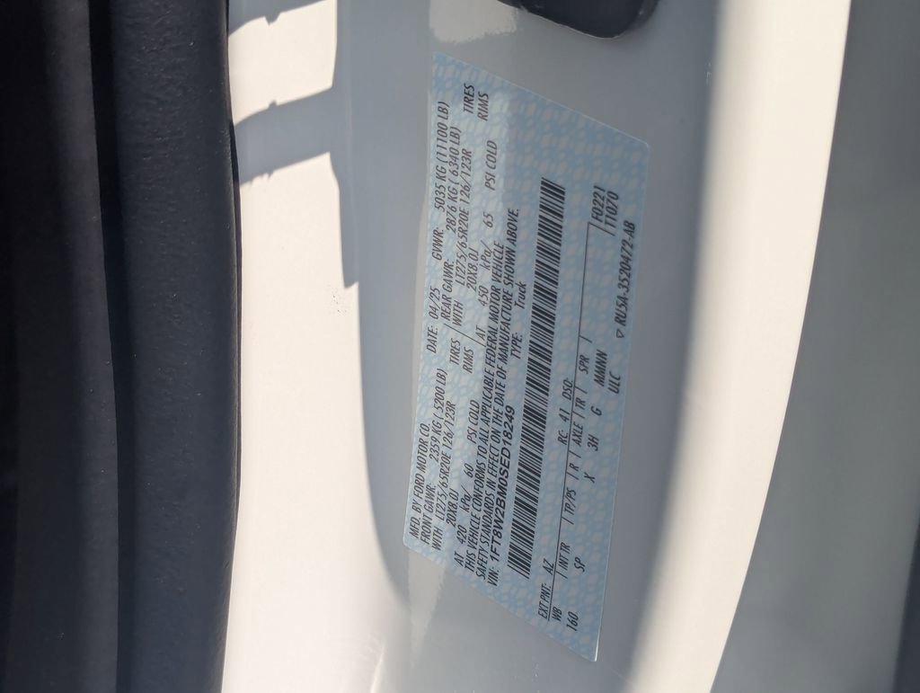 New 2025 Ford F250 King Ranch w/ Chrome Package image 16