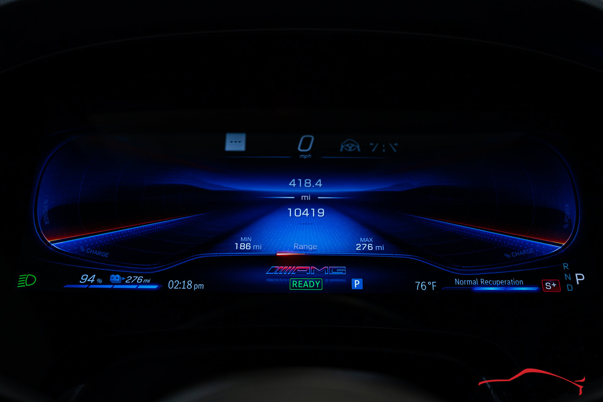Used 2023 Mercedes-Benz EQS AMG 4MATIC image 88