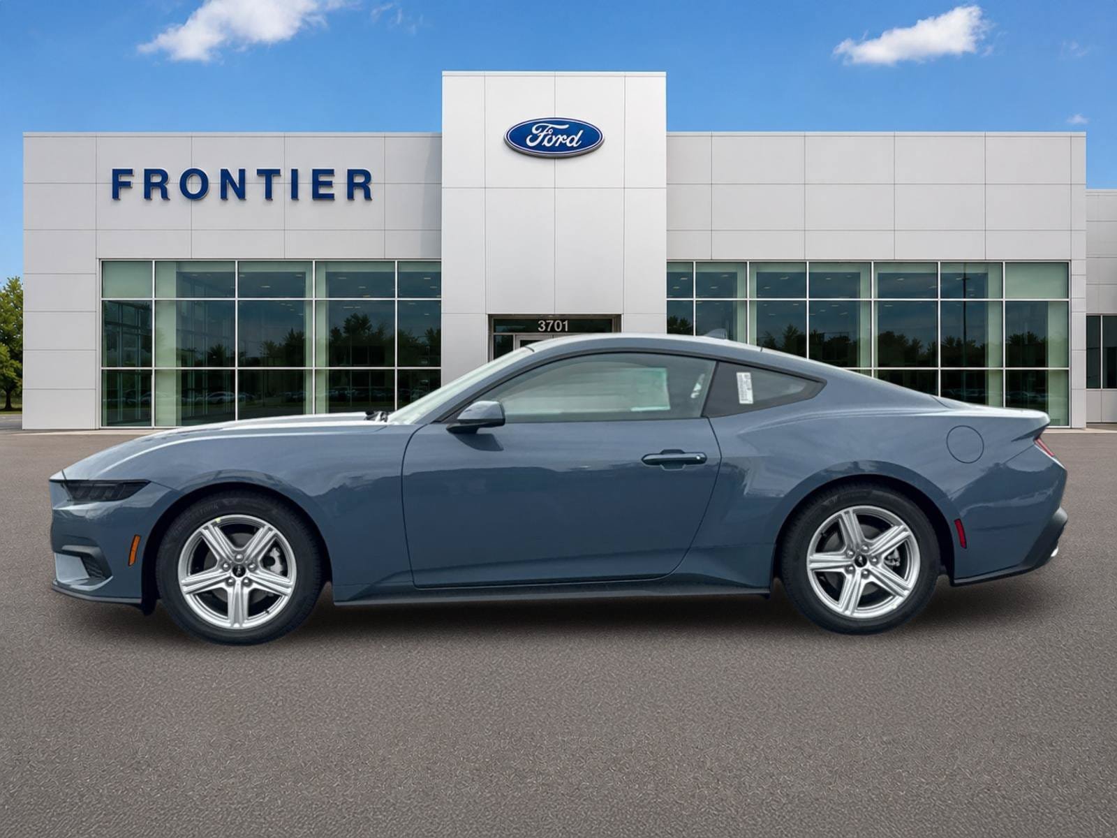 New 2026 Ford Mustang Coupe RWD image 6