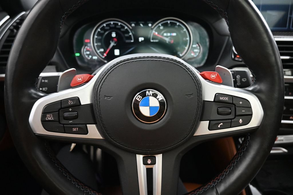 Used 2020 BMW X3 M AWD/4WD image 17