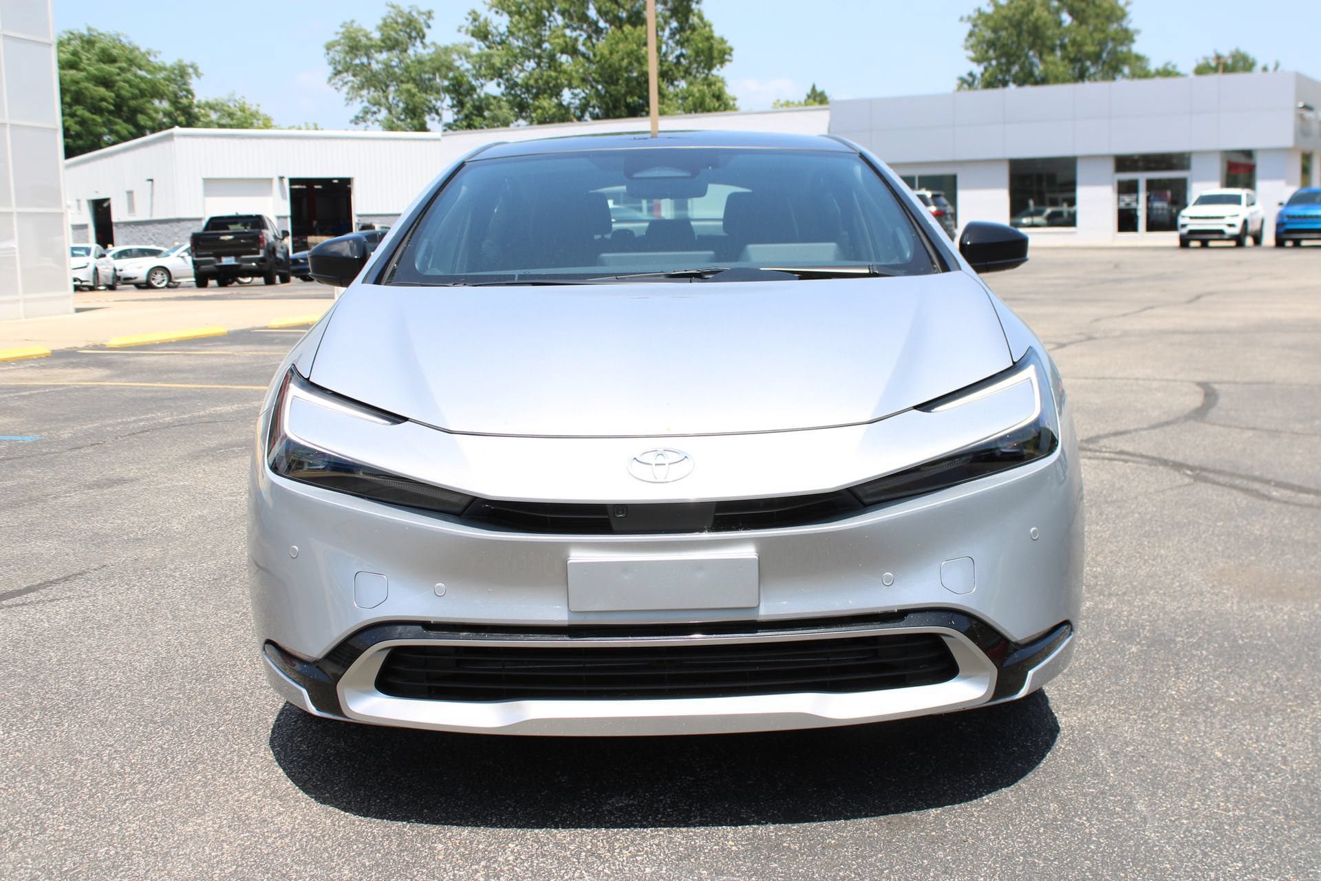 New 2026 Toyota Prius Plug-In Hybrid w/ Limited Premium Package FWD image 3