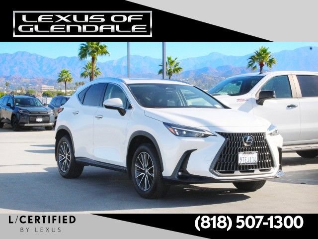 Certified 2025 Lexus NX 250 FWD w/ Accessory Package (K3)