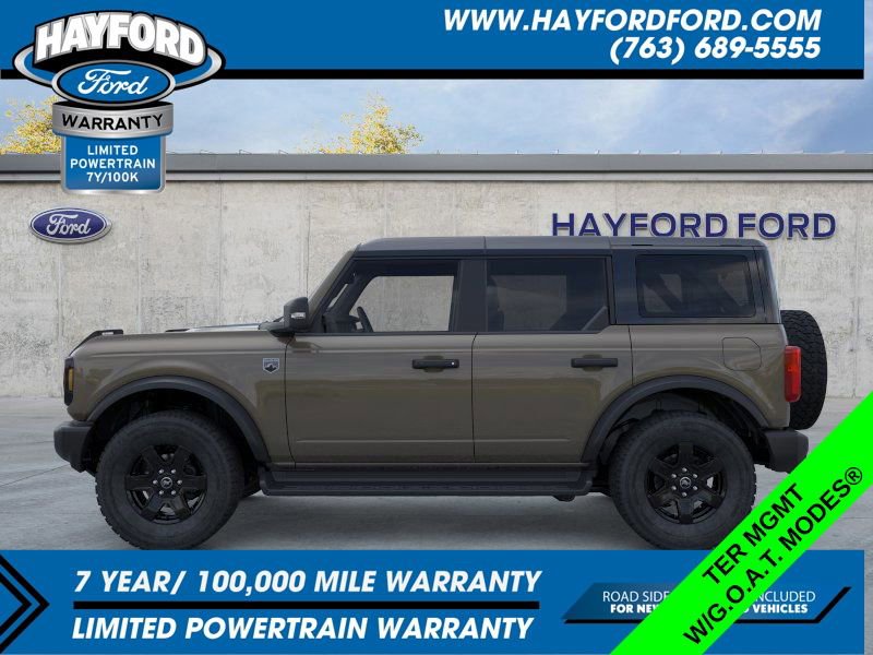 New 2025 Ford Bronco Big Bend image 3