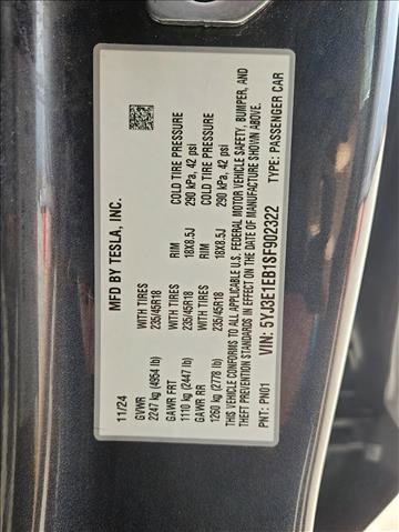 Used 2025 Tesla Model 3 Long Range image 25