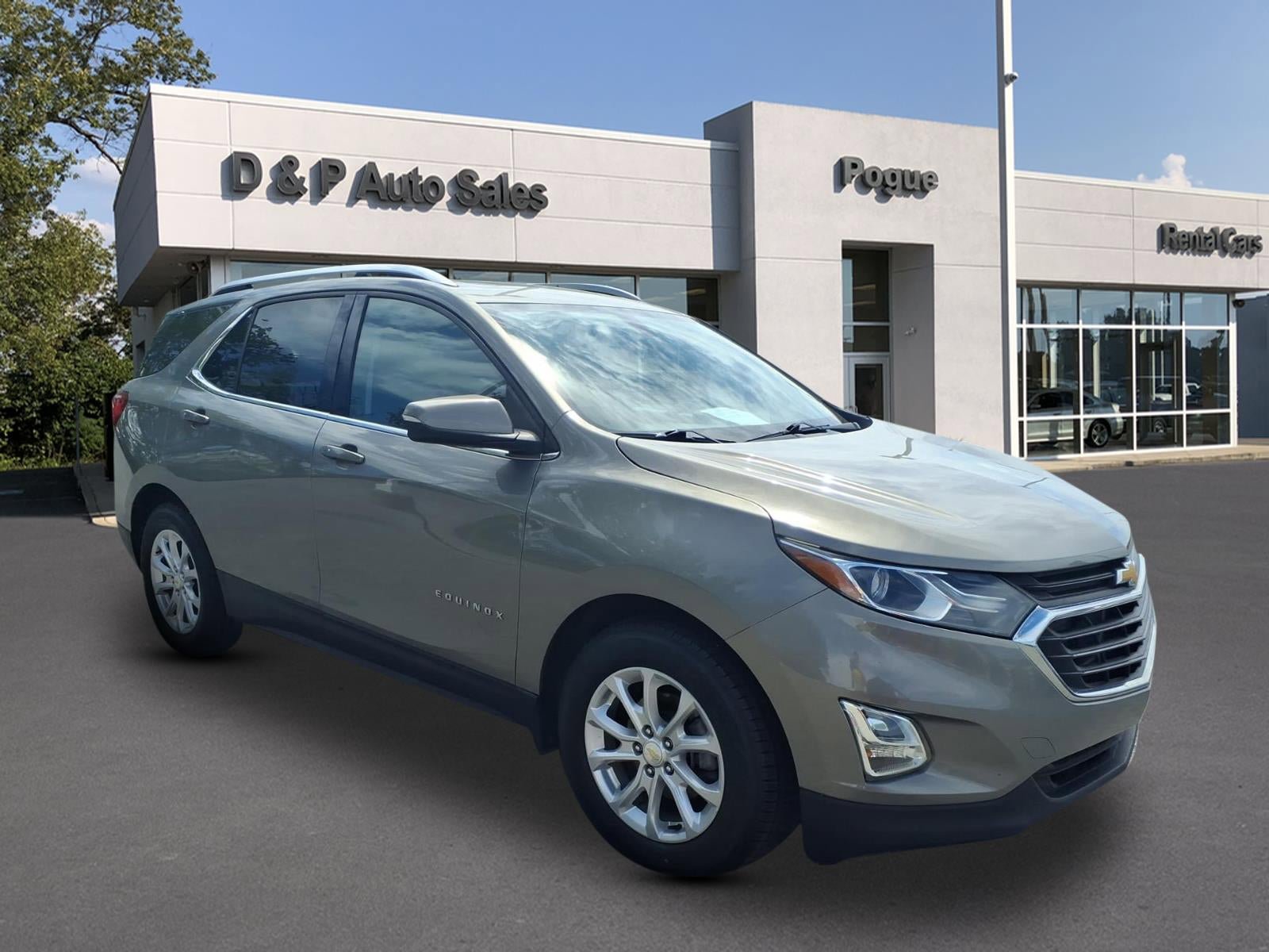 Used 2019 Chevrolet Equinox LT w/ Sun & Navigation Package FWD image 1