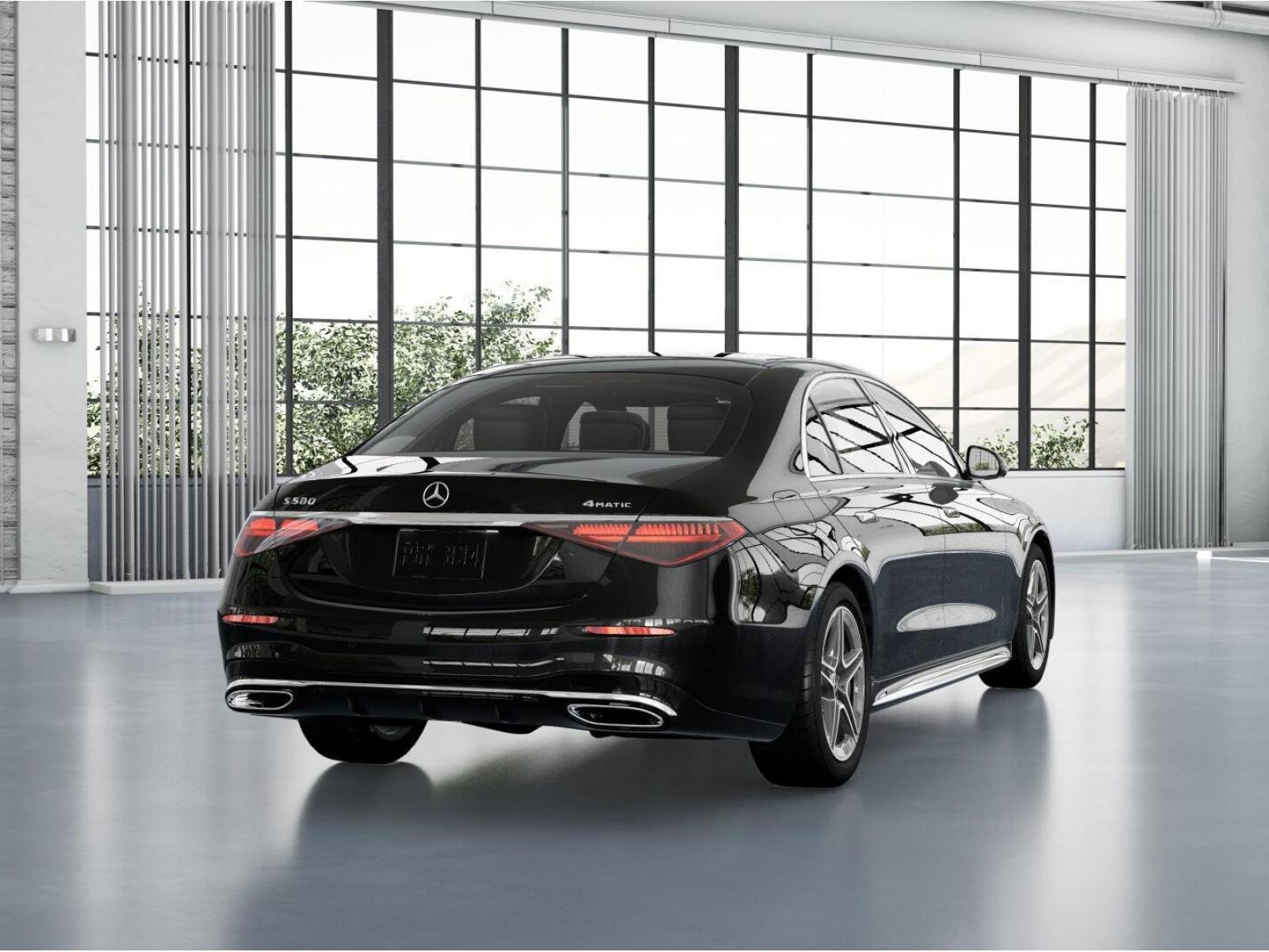 New 2026 Mercedes-Benz S 580 4MATIC Sedan image 22