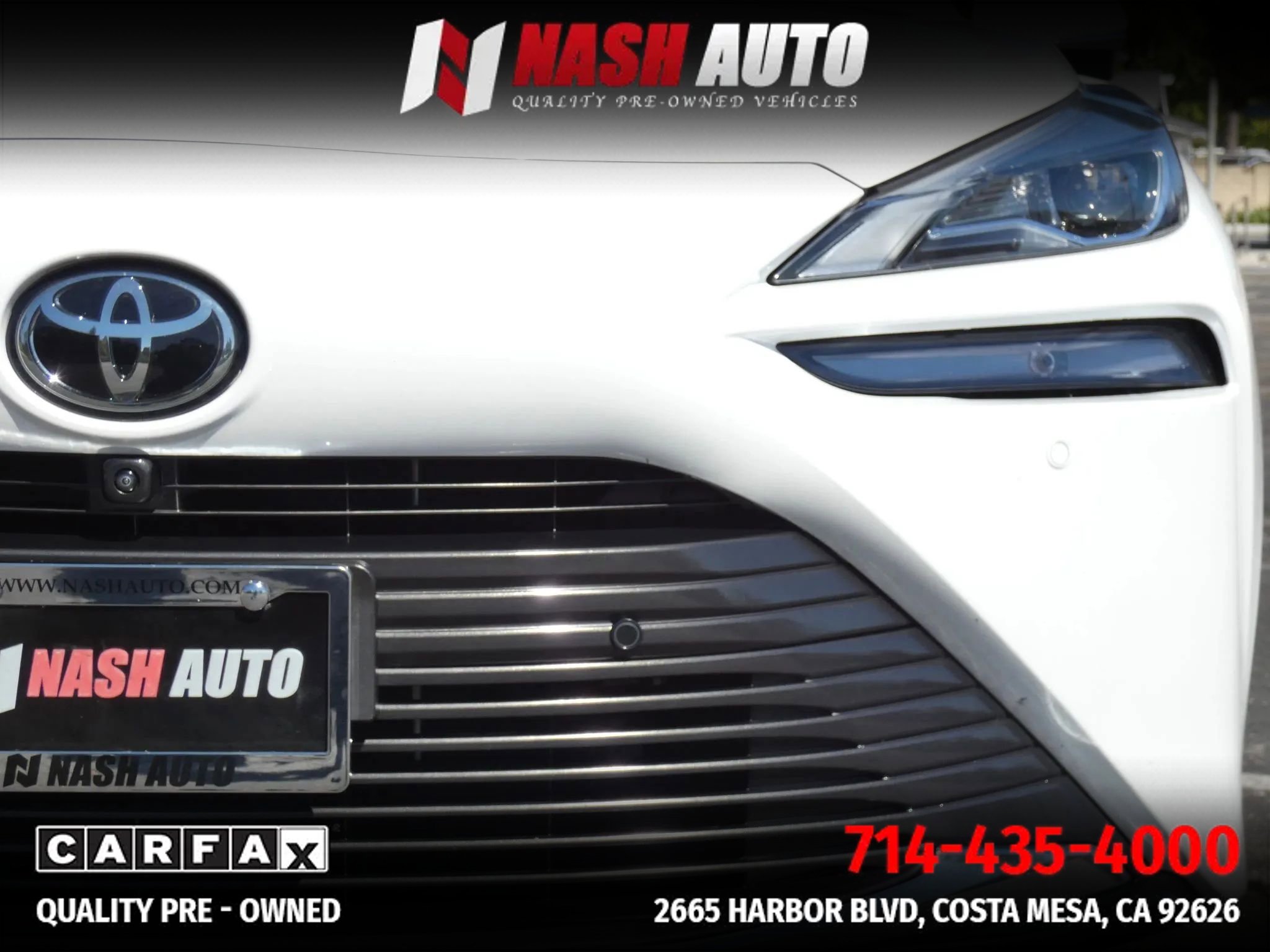 Used 2023 Toyota Mirai w/ Advanced Technology Package RWD image 15