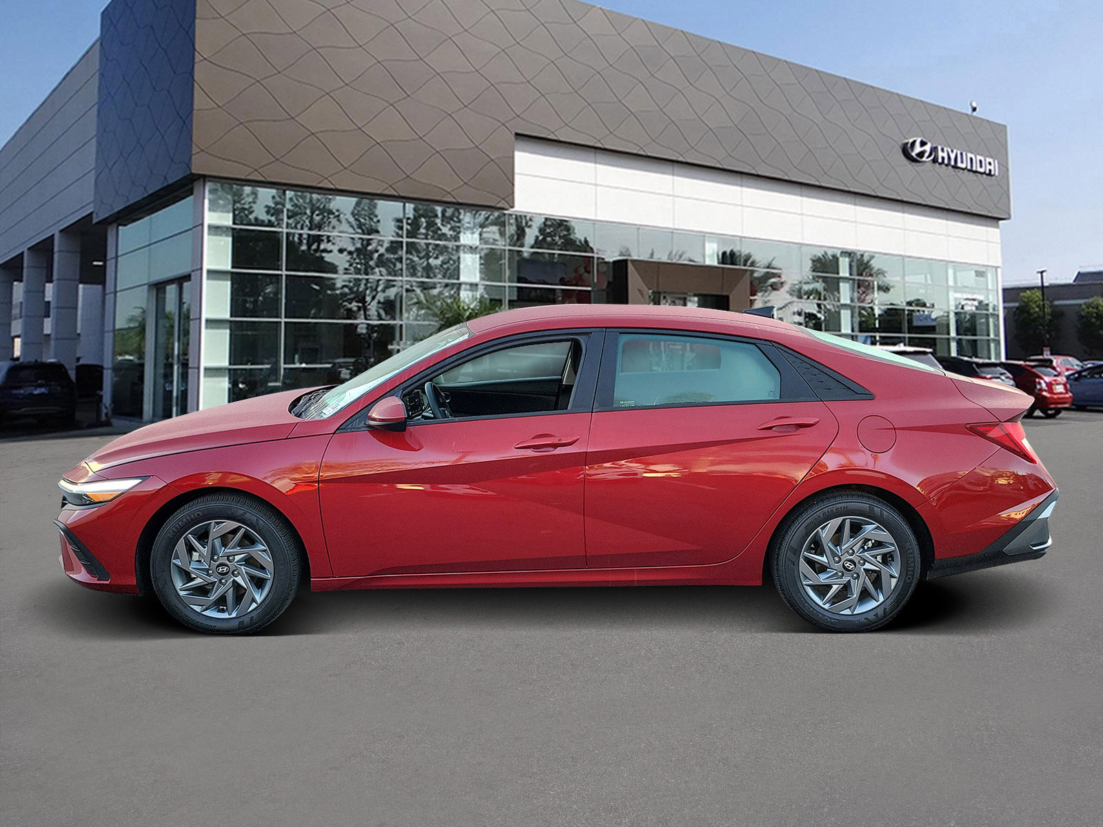 Certified 2025 Hyundai Elantra Blue image 3