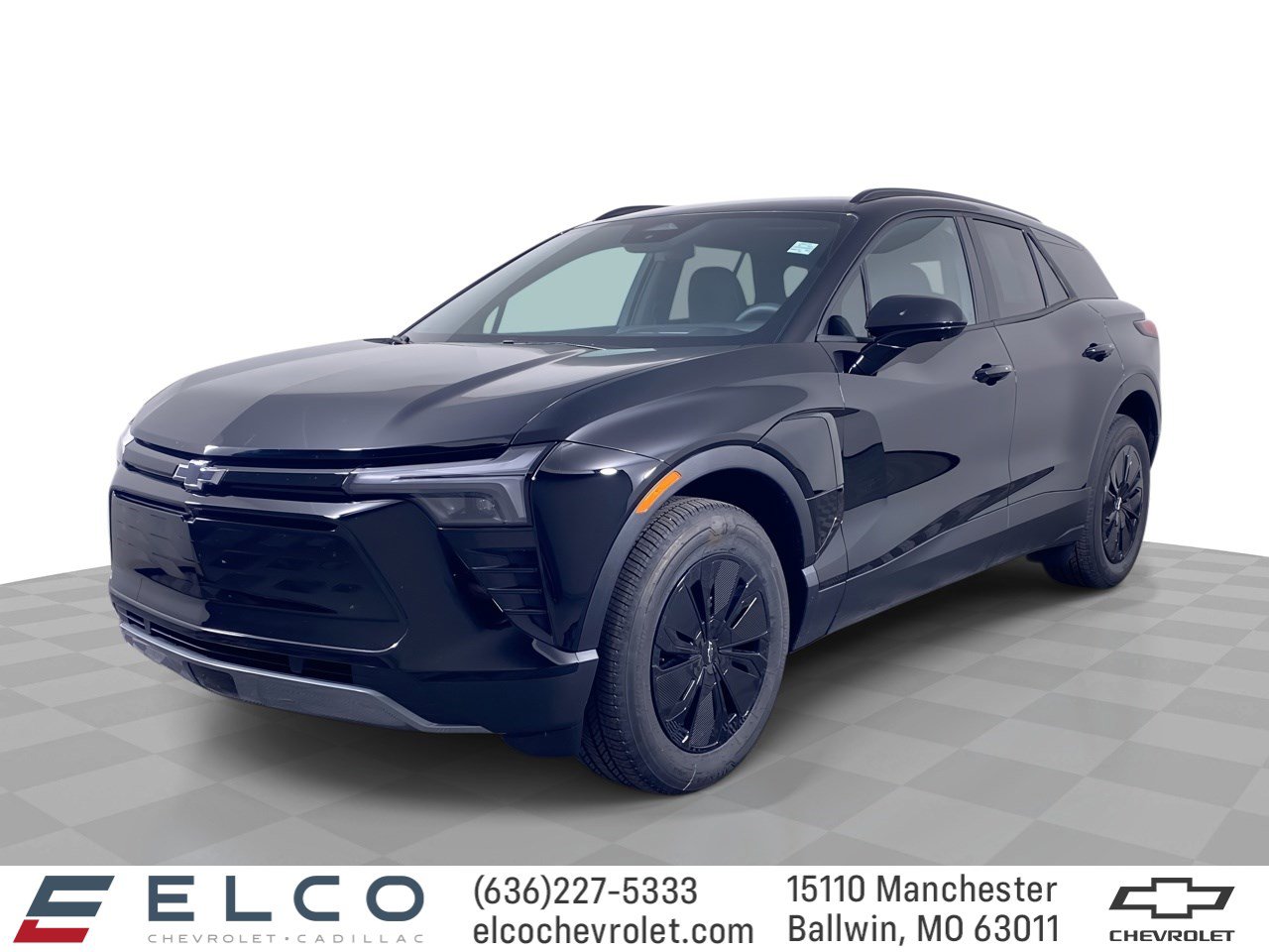 Certified 2026 Chevrolet Blazer EV LT w/ Midnight/Sport Edition image 1