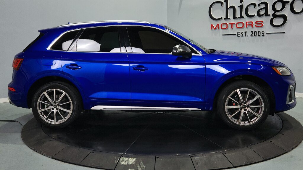 Used 2023 Audi SQ5 Premium Plus w/ Premium Plus Package AWD/4WD image 14