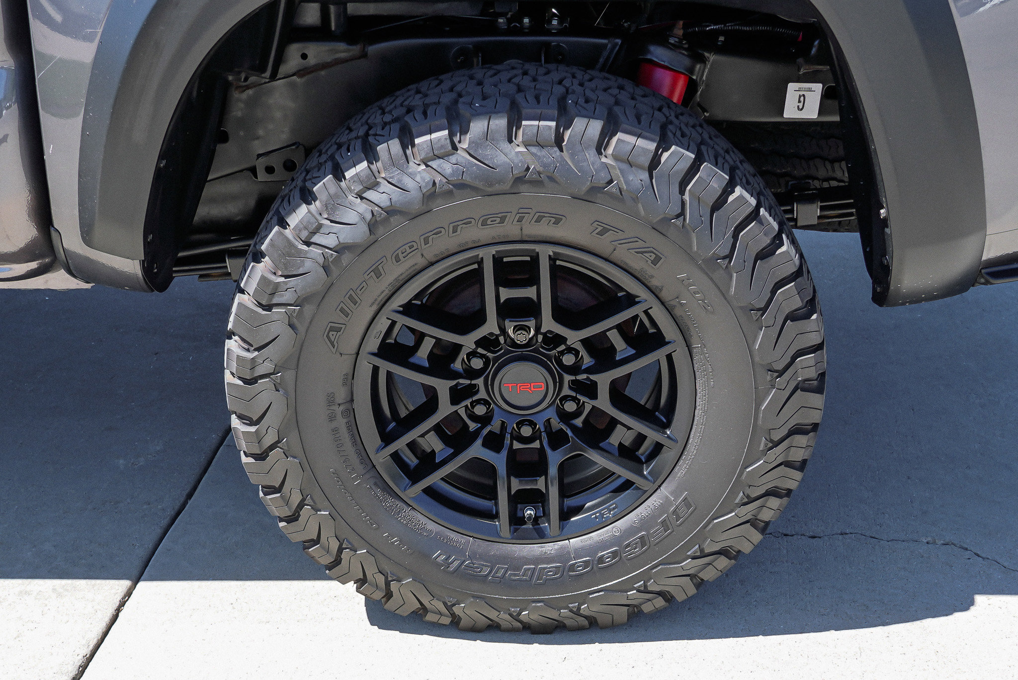 Certified 2020 Toyota Tacoma TRD Pro AWD/4WD image 13
