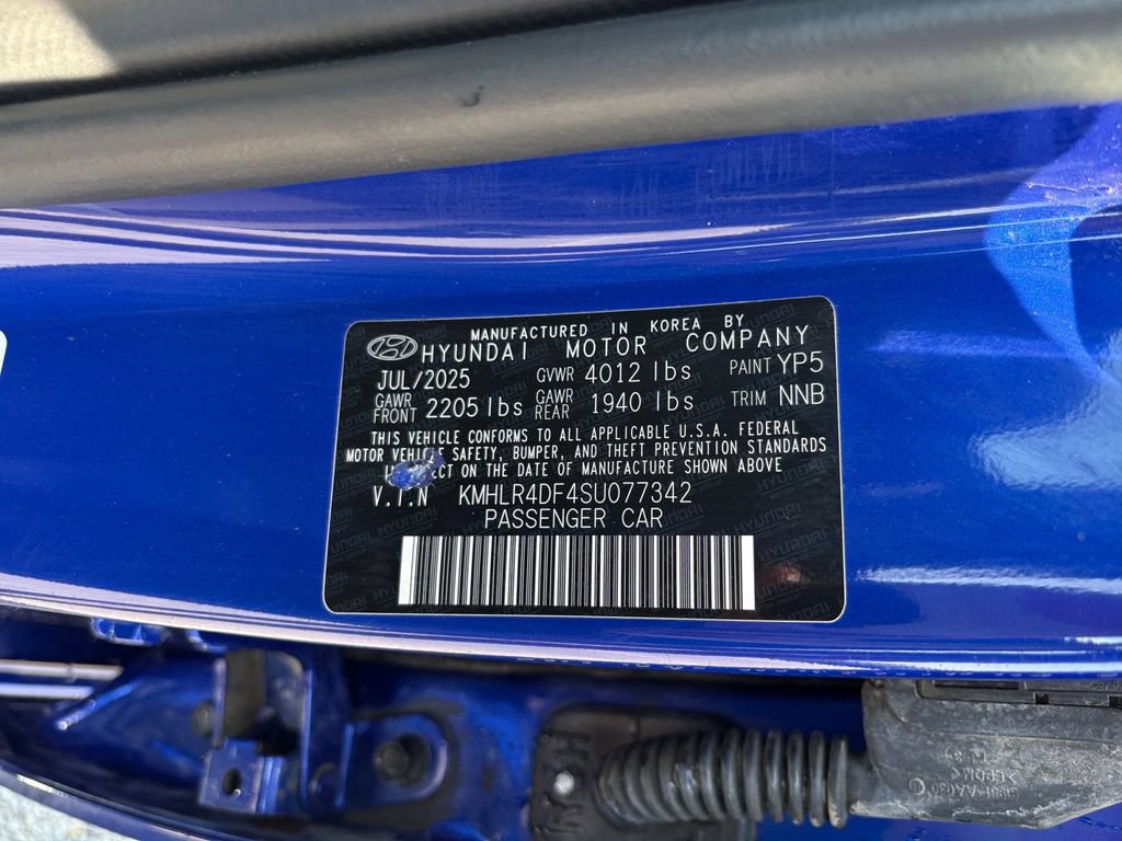Used 2025 Hyundai Elantra N Line FWD image 46