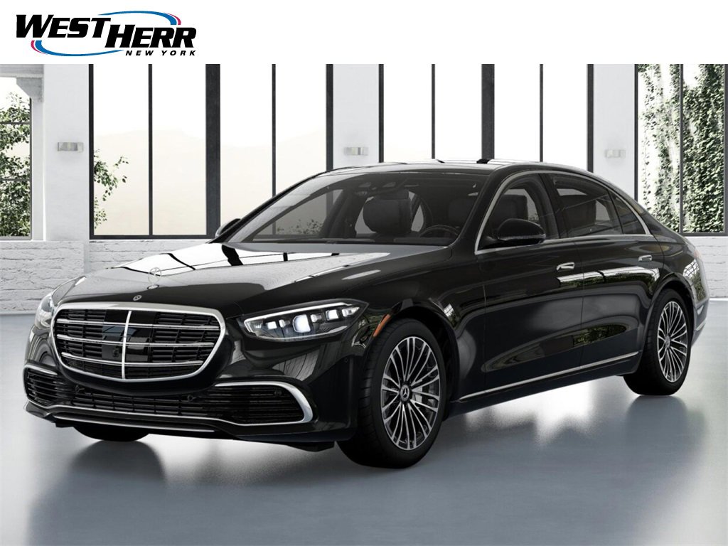 New 2026 Mercedes-Benz S 580 4MATIC Sedan image 1