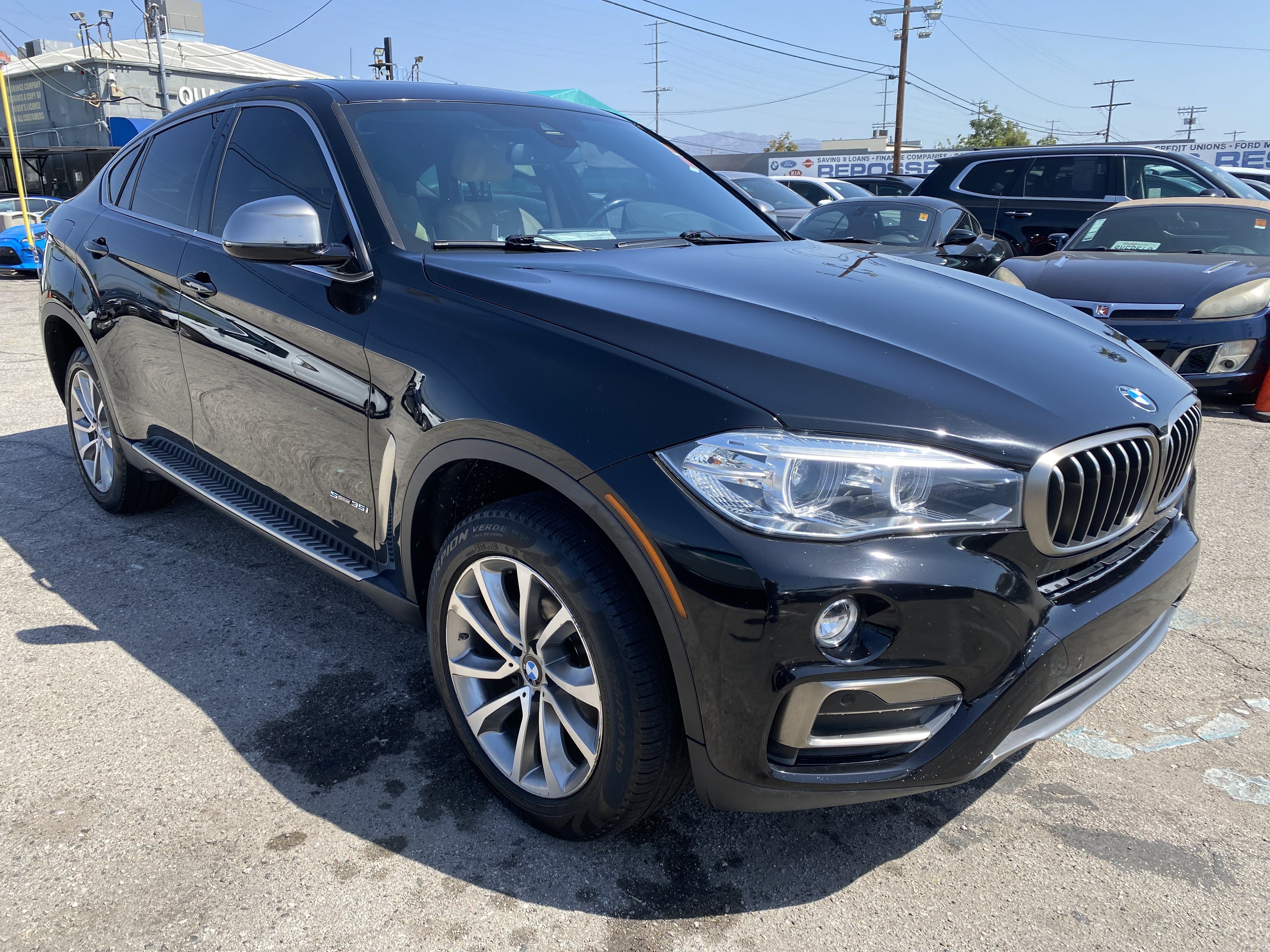 Used 2018 BMW X6 sDrive35i RWD image 7