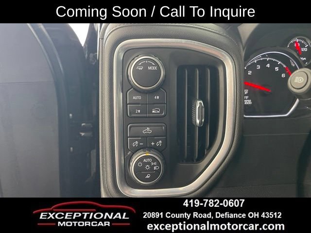 Used 2021 Chevrolet Silverado 1500 LT w/ Safety Package II AWD/4WD image 35