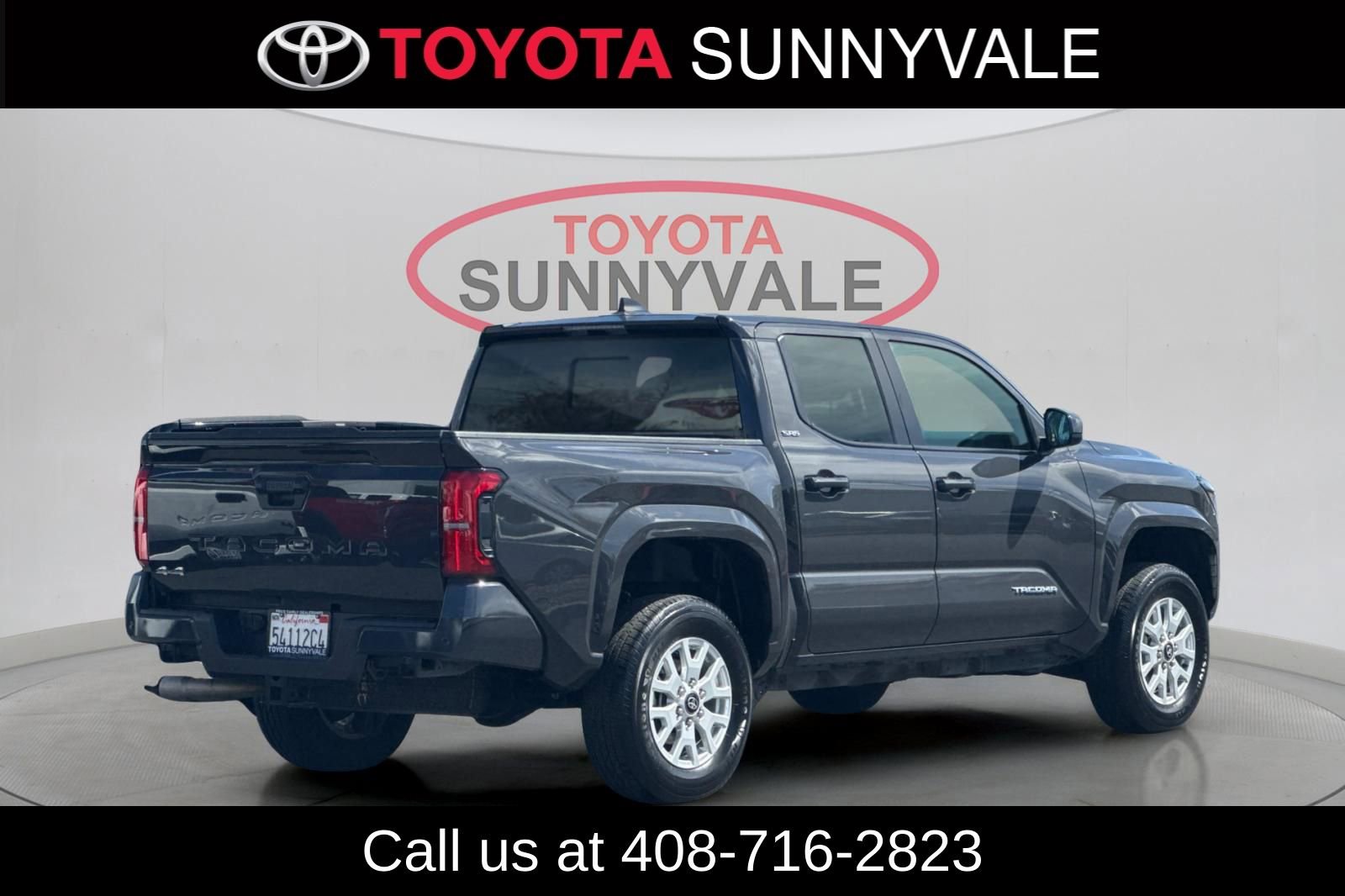 Certified 2024 Toyota Tacoma SR5 w/ SR5 Upgrade Package AWD/4WD image 4
