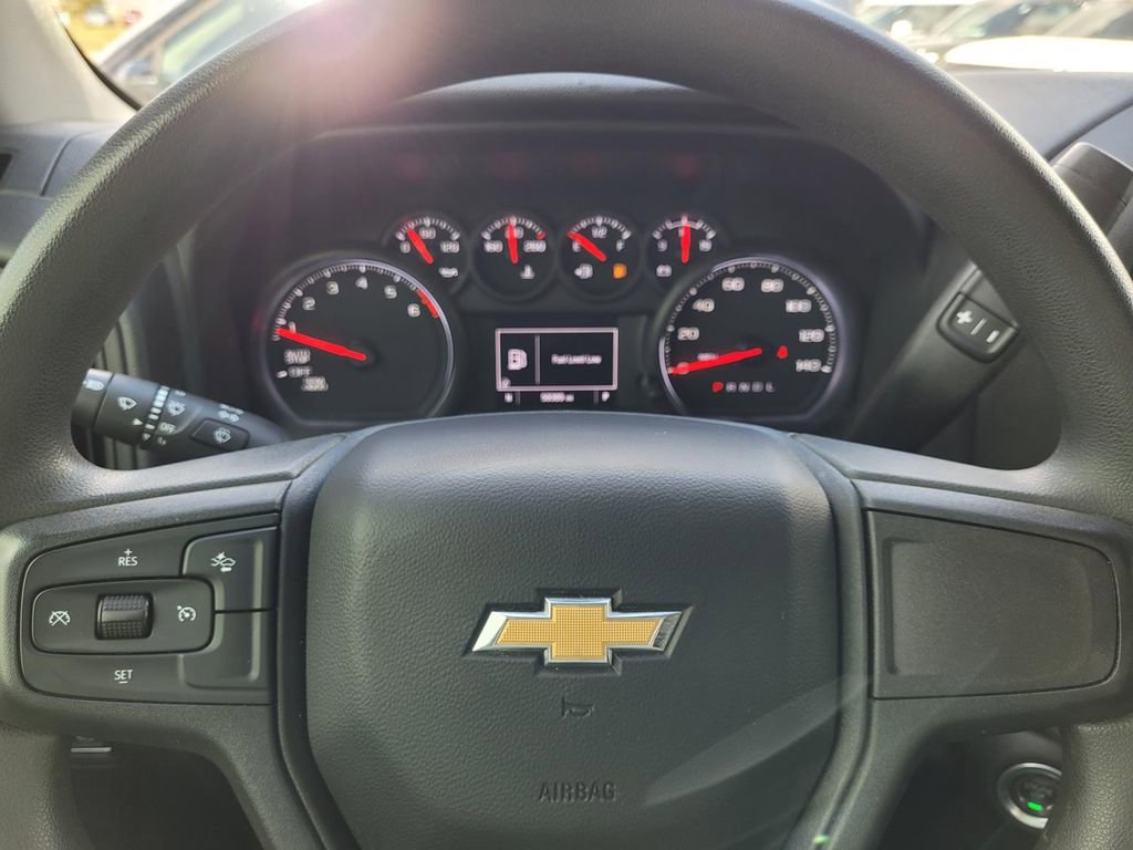 Used 2023 Chevrolet Silverado 1500 Custom w/ LPO, Dark Essentials Package image 22