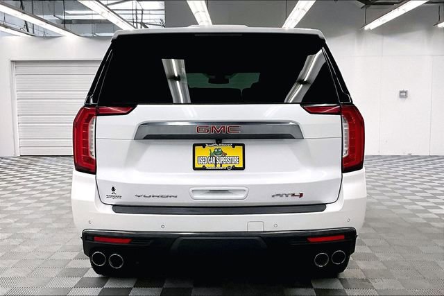 Used 2022 GMC Yukon AT4 w/ Max Trailering Package AWD/4WD image 5