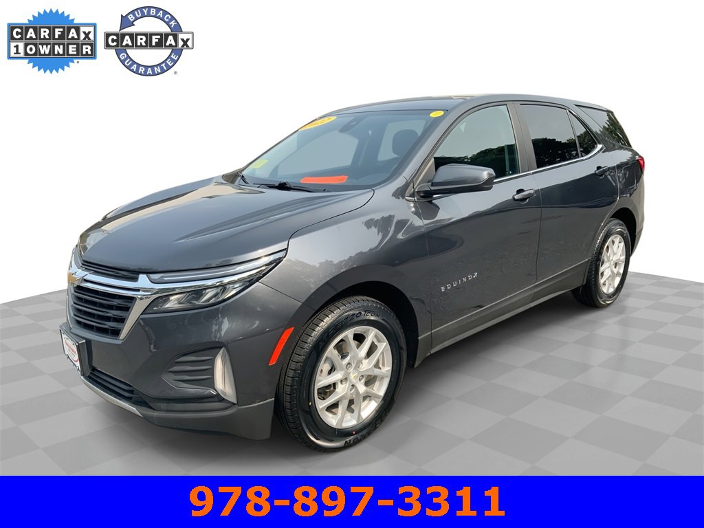 Certified 2022 Chevrolet Equinox LT image 1