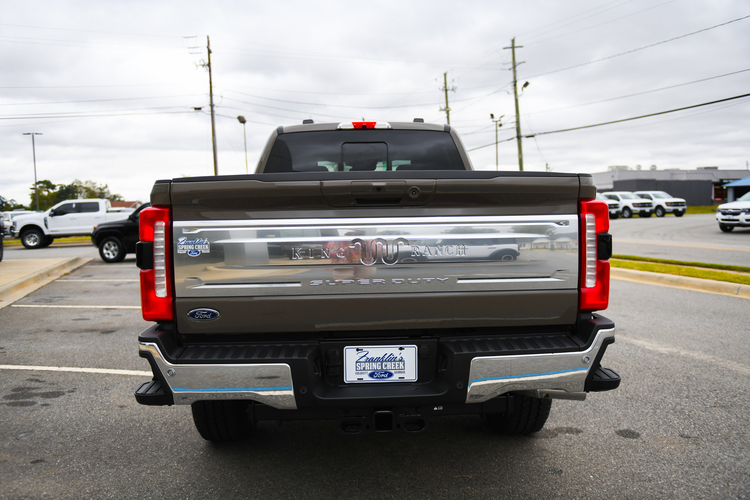 New 2026 Ford F250 King Ranch w/ Chrome Package image 10