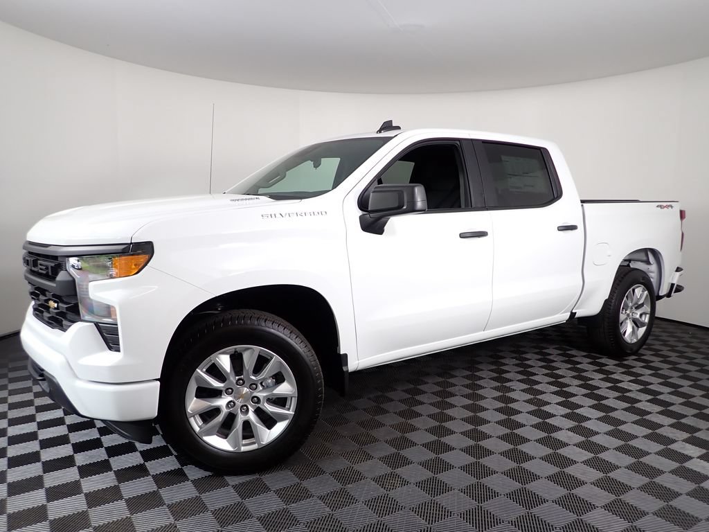 New 2026 Chevrolet Silverado 1500 Custom AWD/4WD image 9