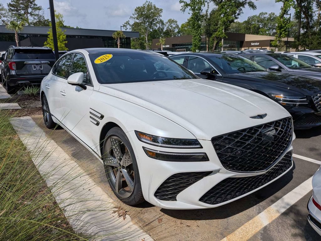 Used 2025 Genesis G80 3.5T Sport Prestige AWD/4WD image 16
