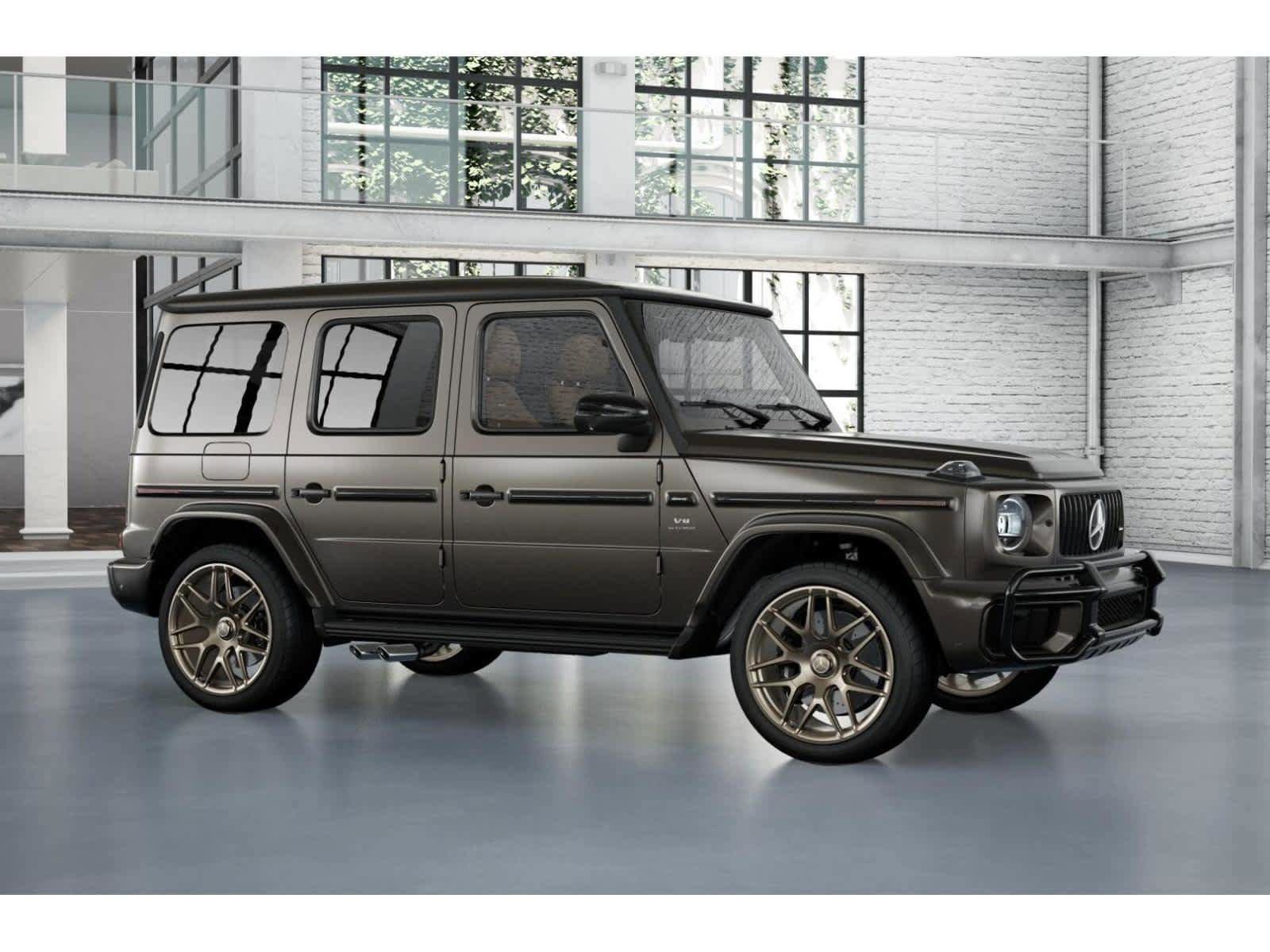 New 2026 Mercedes-Benz G 63 AMG 4MATIC image 13