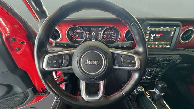 Used 2020 Jeep Gladiator Rubicon w/ Uconnect 4C Nav & Sound Group AWD/4WD image 17