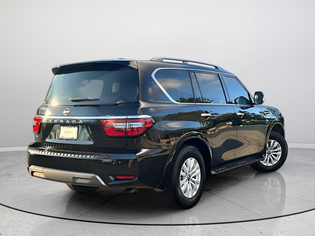 Used 2021 Nissan Armada SV w/ Cargo Package image 8