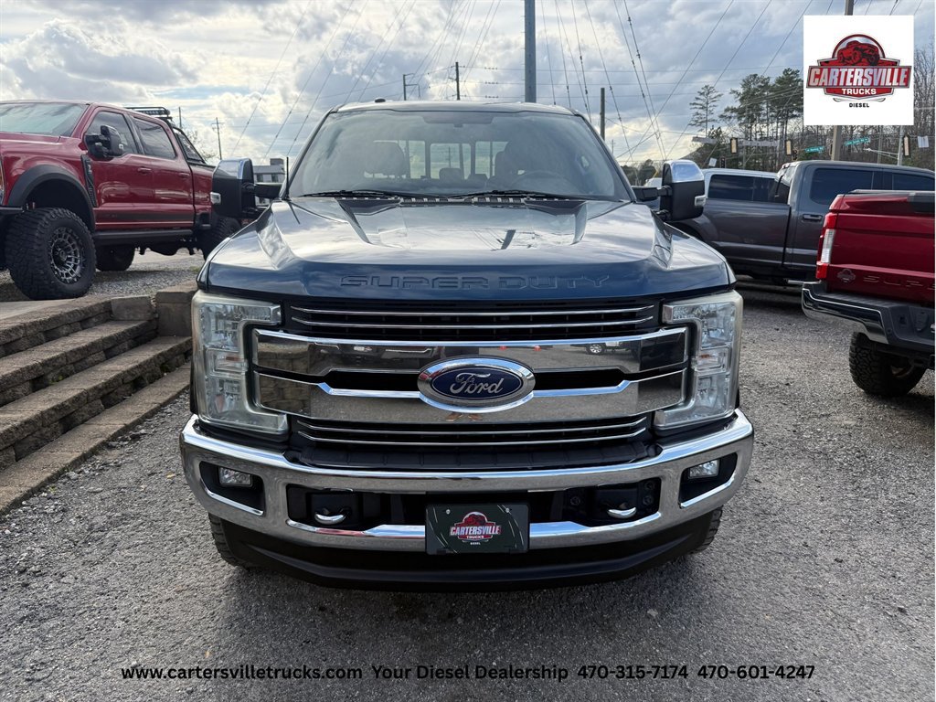 Used 2017 Ford F250 Lariat w/ Chrome Package AWD/4WD image 3