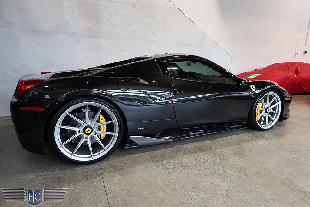 Used 2013 Ferrari 458 Spider RWD image 50