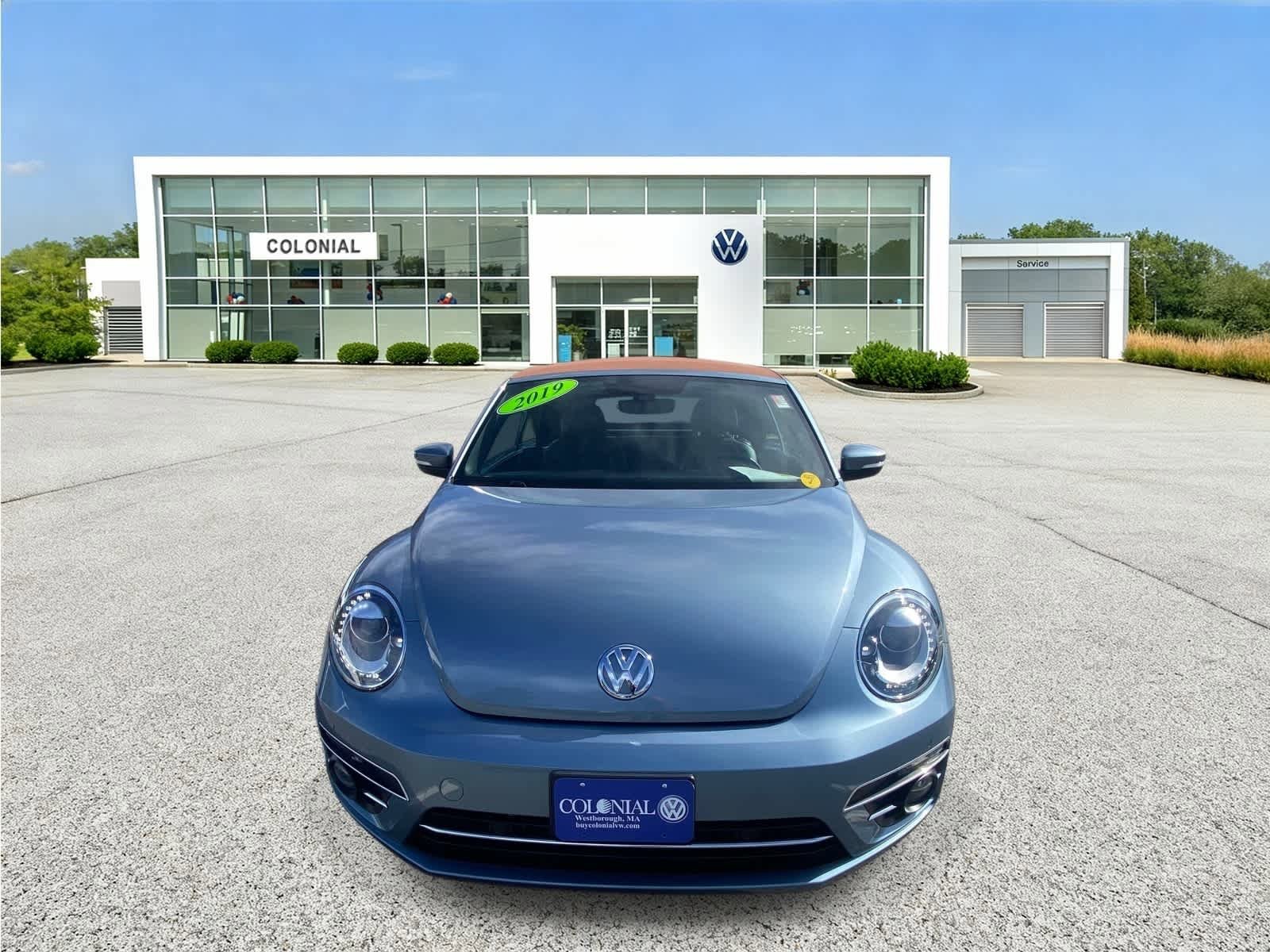 Used 2019 Volkswagen Beetle 2.0T Final Edition SEL image 8