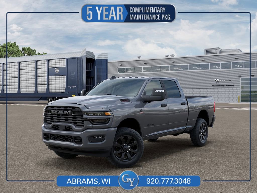 New 2026 RAM 3500 Big Horn image 1