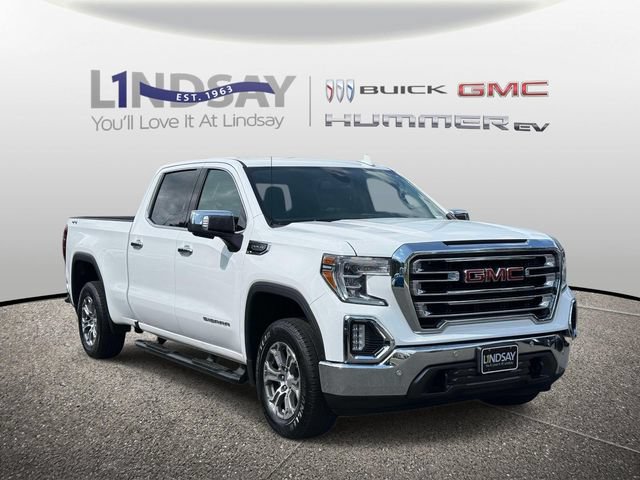 Used 2019 GMC Sierra 1500 SLT w/ Driver Alert Package I AWD/4WD image 1