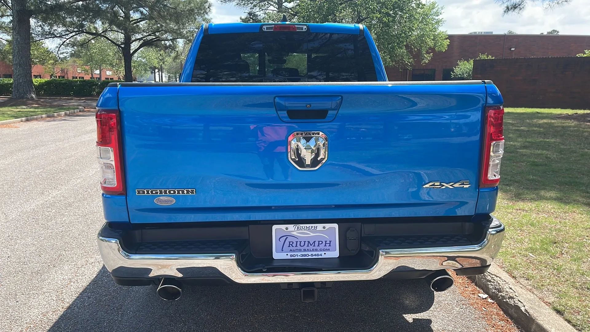 Used 2021 RAM 1500 Big Horn AWD/4WD image 4