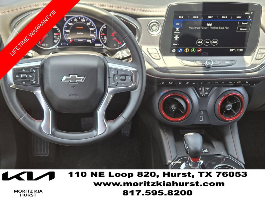 Used 2025 Chevrolet Blazer RS FWD image 10