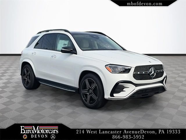 New 2026 Mercedes-Benz GLE 450 4MATIC image 1