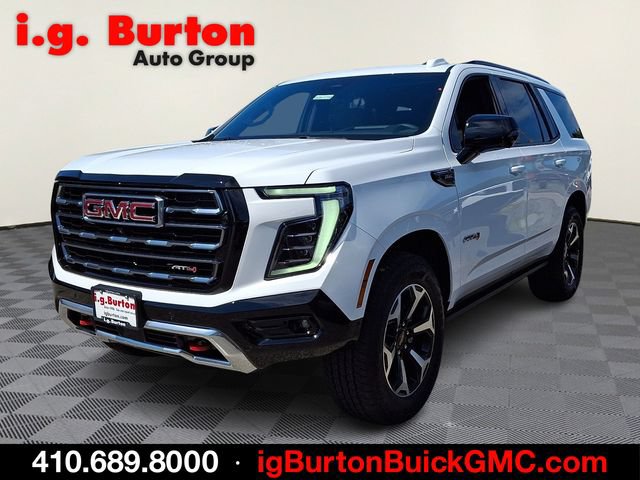 New 2026 GMC Yukon AT4 w/ AT4 Premium Plus Package AWD/4WD image 2