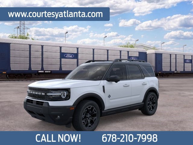 New 2026 Ford Bronco Sport Outer Banks