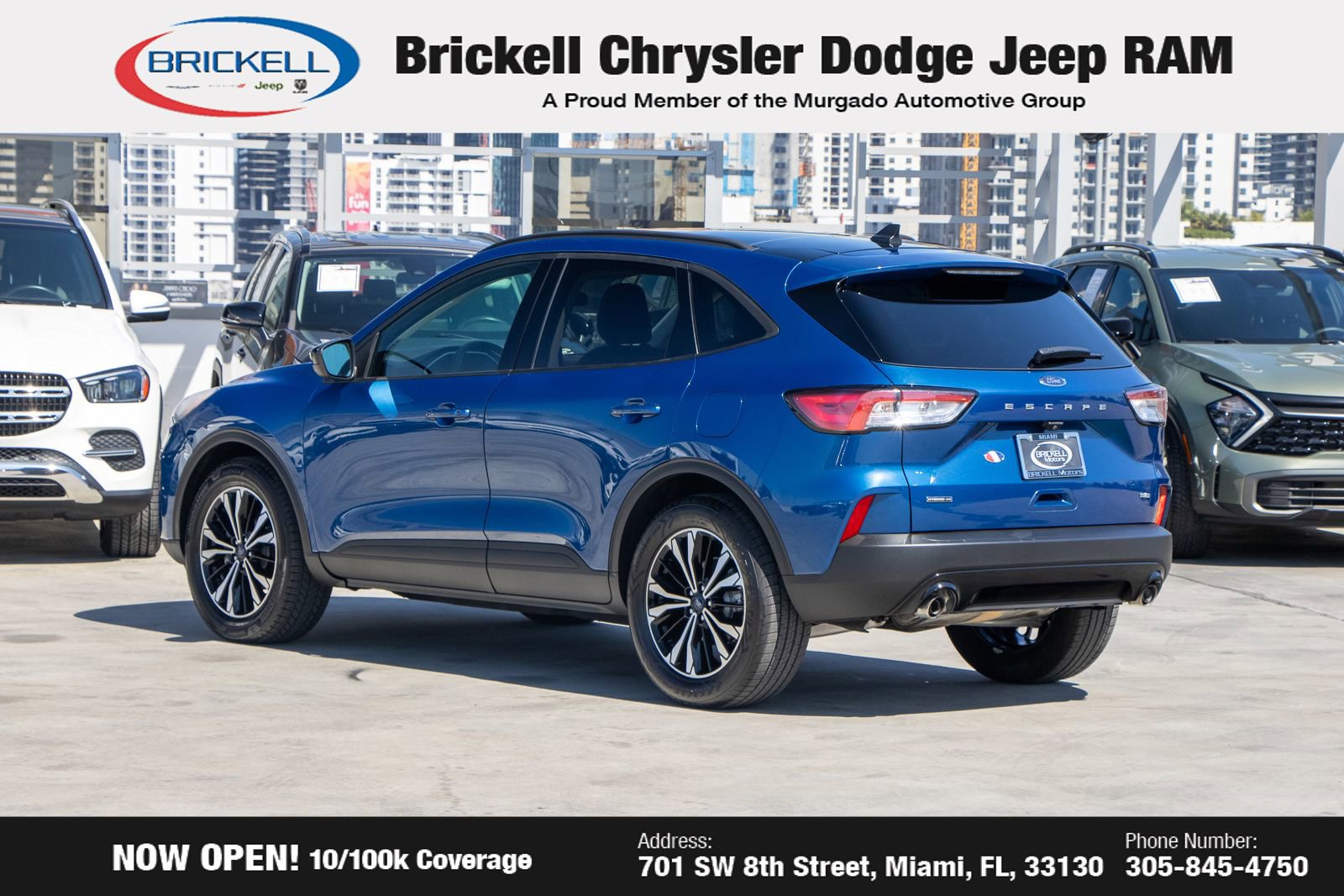 Used 2022 Ford Escape SE w/ SE Sport Appearance Package image 7