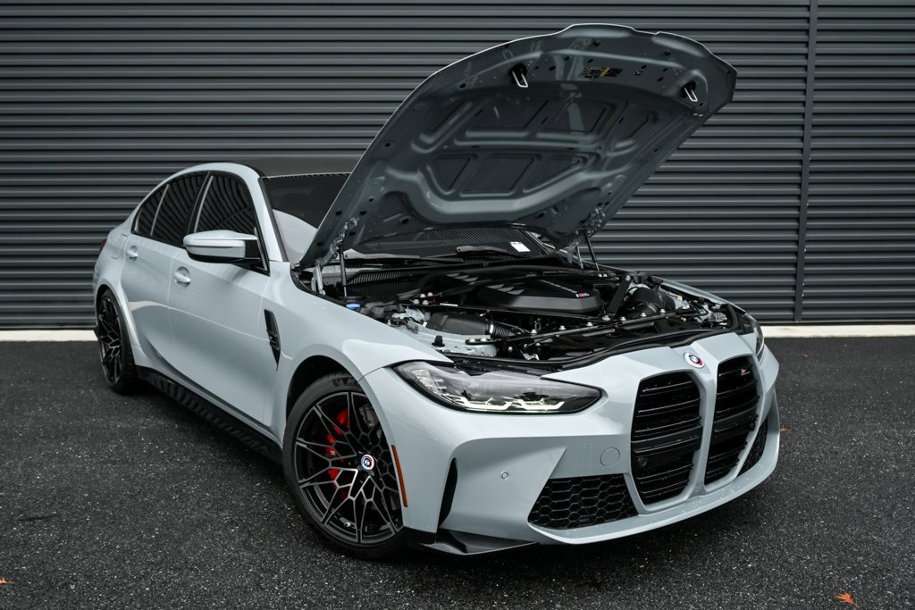 Used 2023 BMW M3 Competition w/ Executive Package image 32