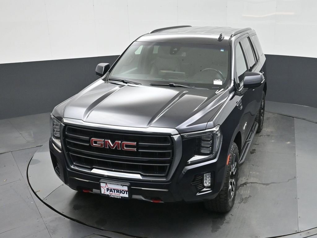 Used 2021 GMC Yukon AT4 w/ Rear Media and Nav Package AWD/4WD image 32